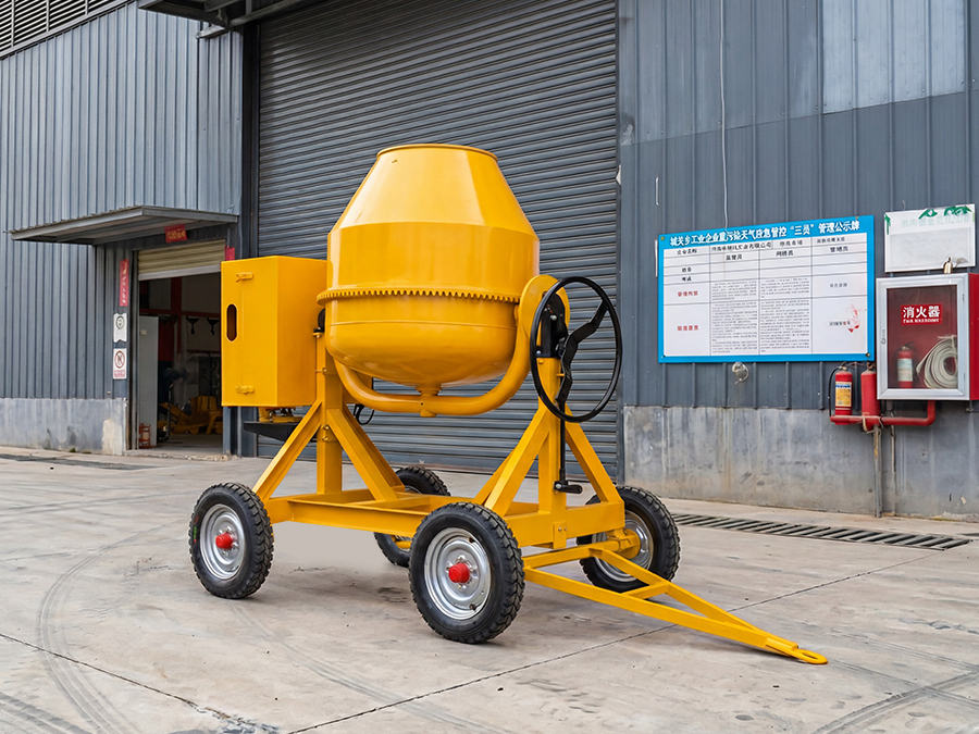 concrete batching plant concrete pump self loading concrete mixer  trailered mixers